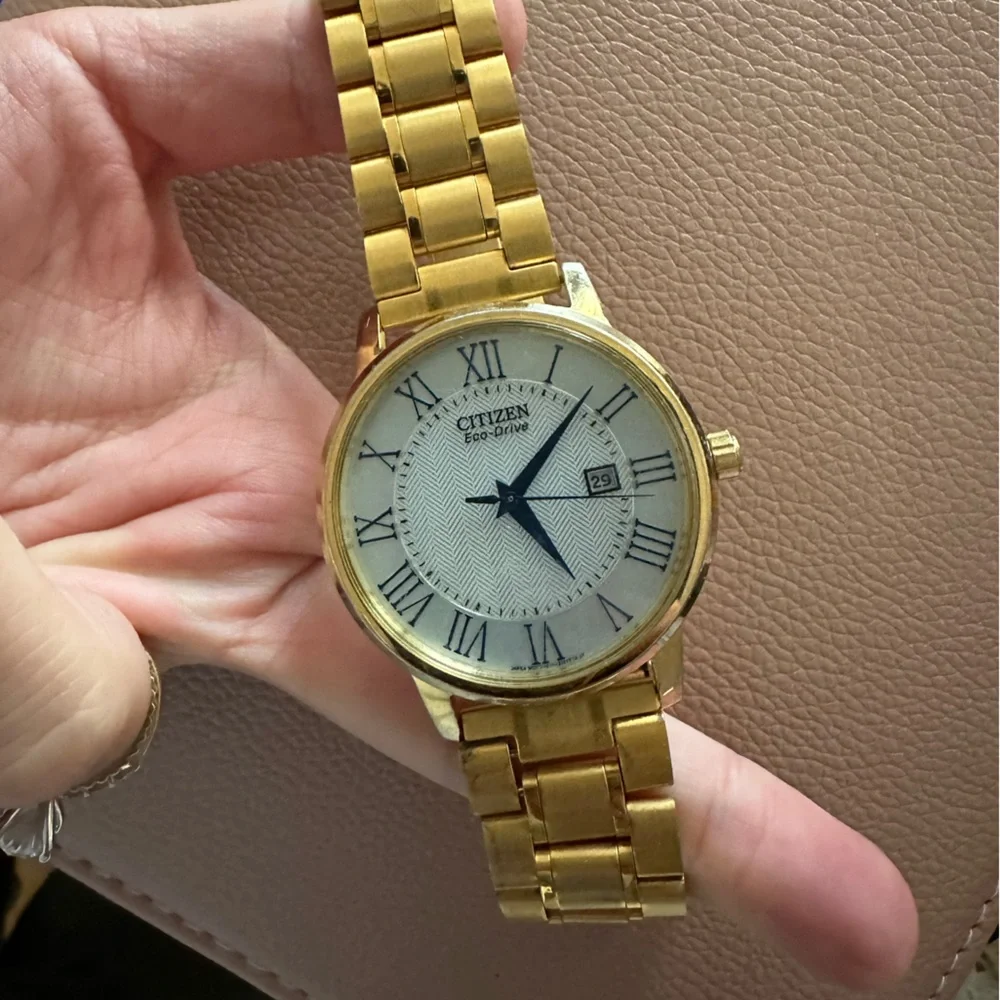 Citizen Limited Edition Gold Ladies Watch